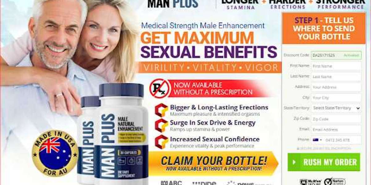 Man Plus Australia Pills Reviews: Does It Really Work & Worth The Money?