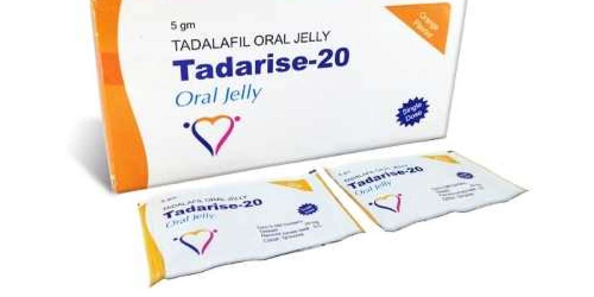 Carry Pleasure in your sensual life - Tadarise Oral Jelly