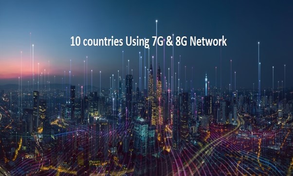 10 countries using 7G & 8G network