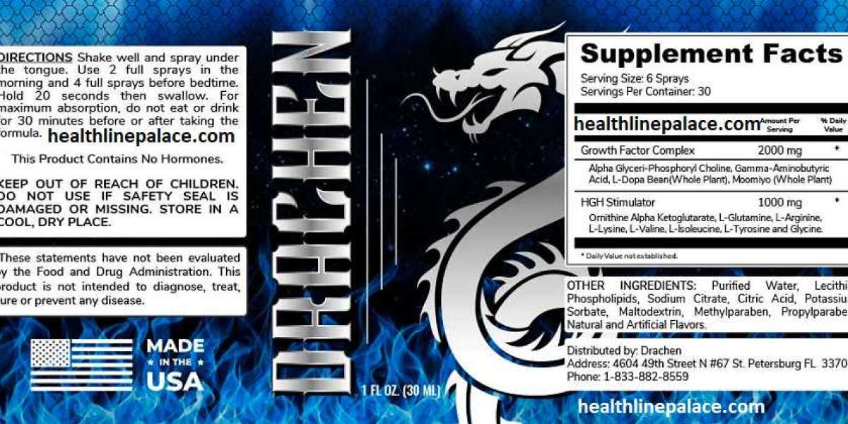 Drachen Male Enhancement Reviews: Natural Supplement To Enhance Stamina