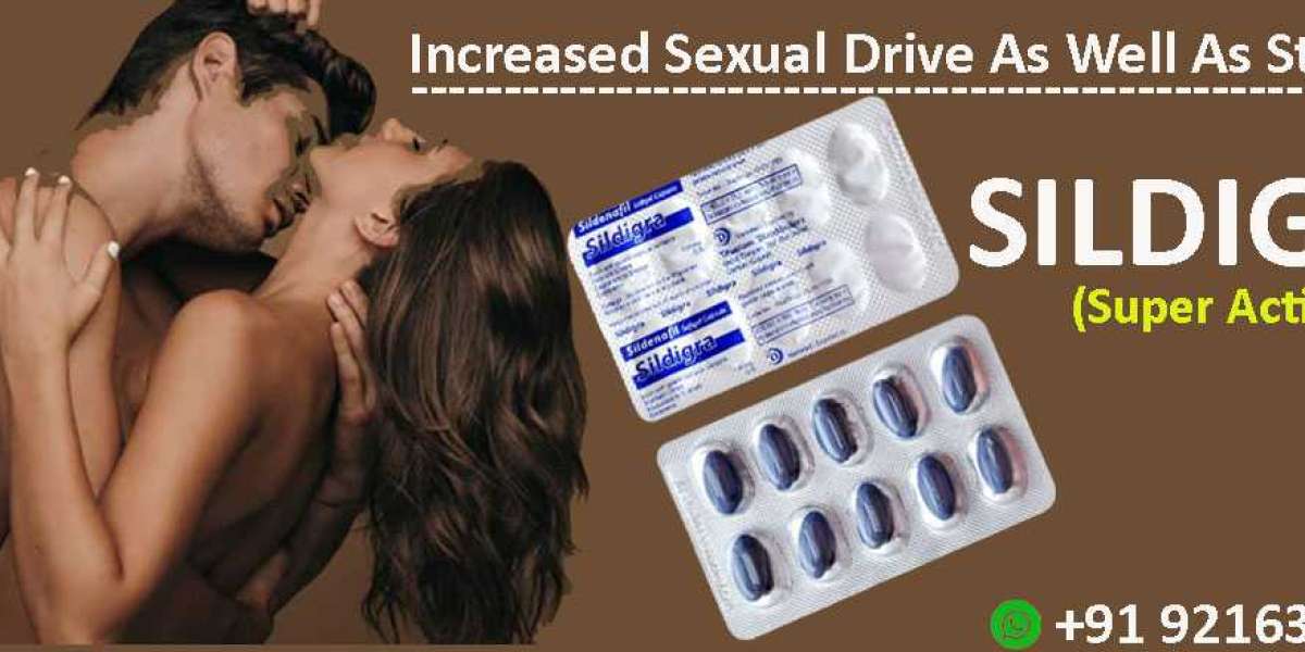 Increased Sexual Drive As Well As Stamina With Sildigra Super Active