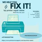 hp printer repair dubai