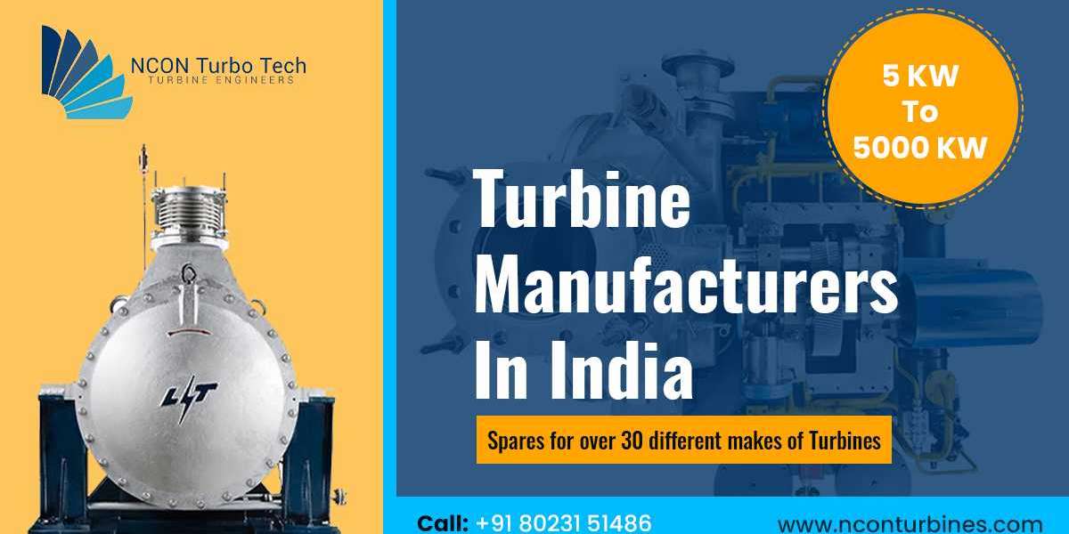 Steam Turbines Manufacturers in India - NCON Turbo Tech