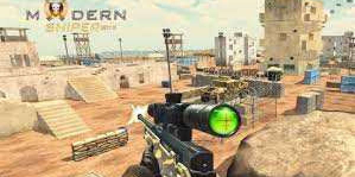 How does modern sniper mod apk Work ?