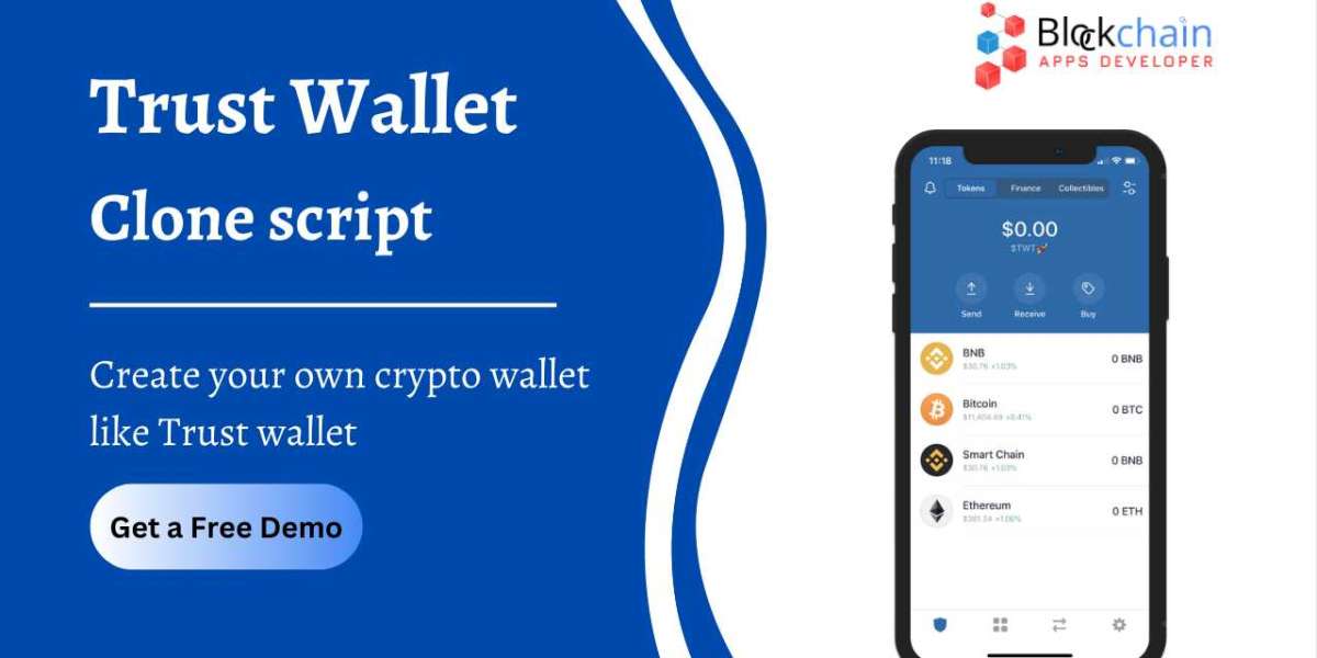 Trust Wallet Clone Script - Build Cryptocurrency Wallet App Like Trustwallet