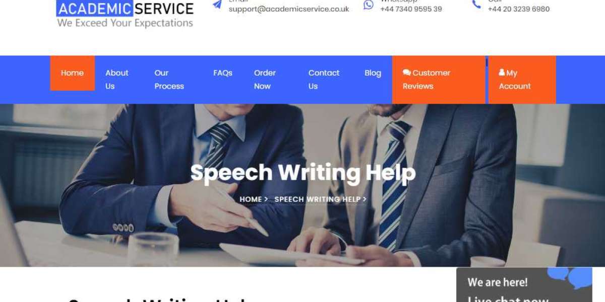 Speech Writing Help UK