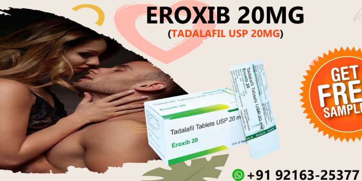 Manage Your Partner Performance & Erectile Dysfunction with Eroxib 20mg