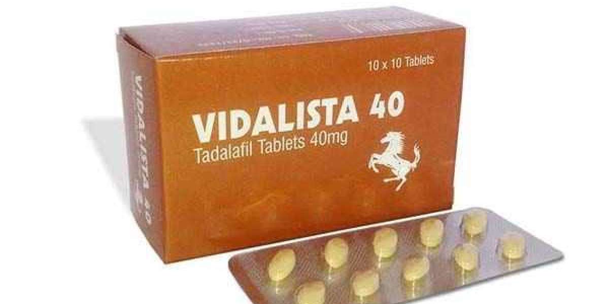 Vidalista 40 Mg | Safe To Use Trusted Vidalista 40 | Price