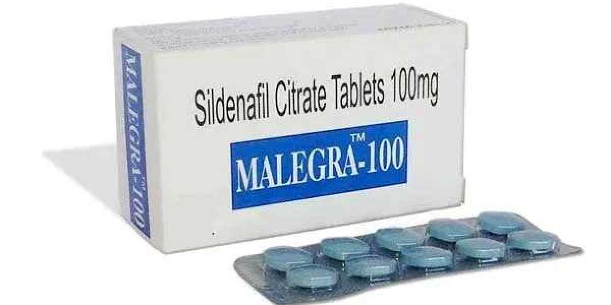 Malegra 100 mg (Sildenafil) Tablets - Uses, Dosage, Reviews