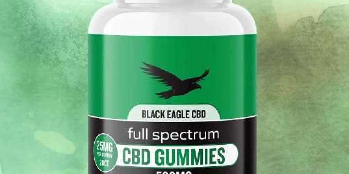 Black Eagle CBD Gummies Reviews [Scam Alerts 2022] Read Pros & Cons!