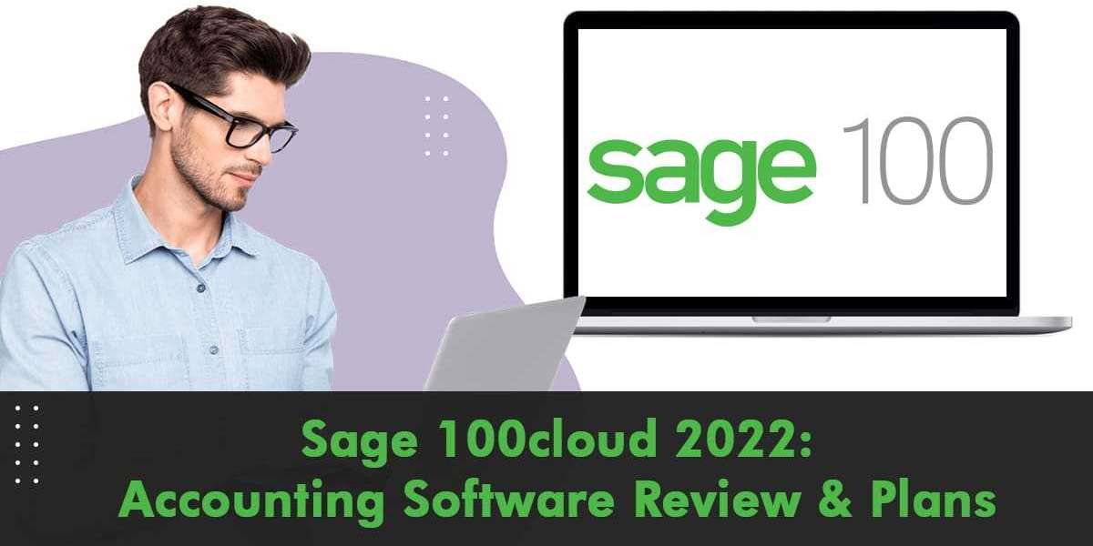Sage 100cloud 2022: Accounting Software Review & Plans
