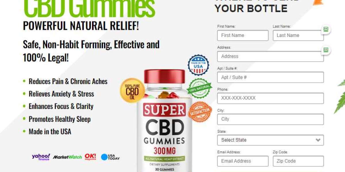 Succeed With SUPER CBD GUMMIES In 24 Hours