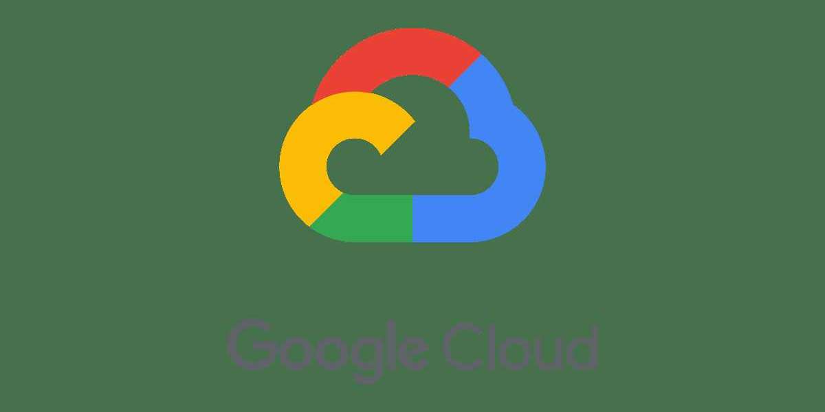 Different components of the Google Cloud Platform