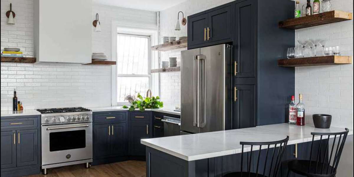 Affordable Ways of Remodeling Your Kitchen with Blue Kitchen Cabinets