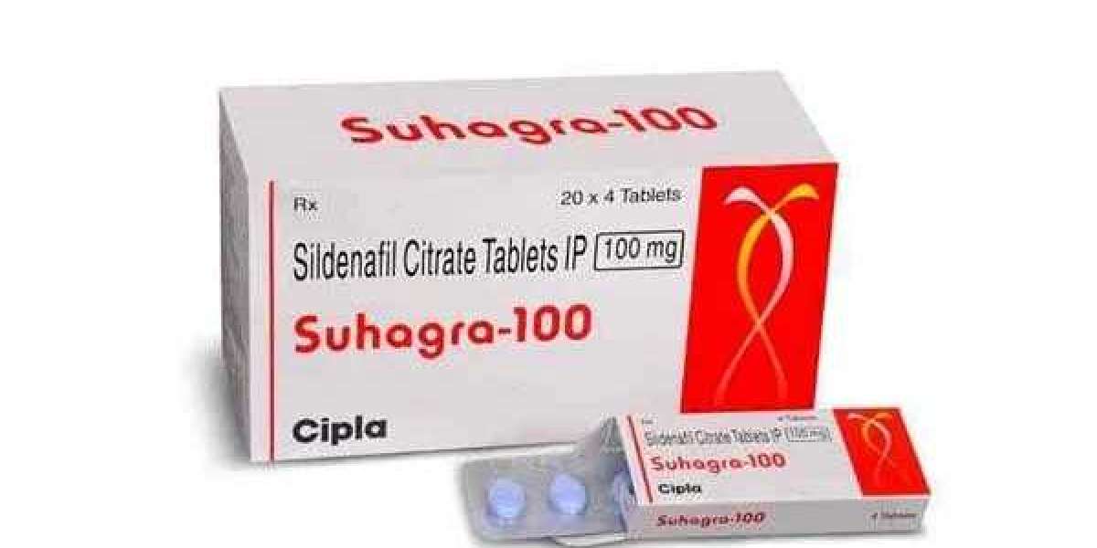Buy Suhagra 100 Mg Tablets Online | For ED Cure Get 10% Free