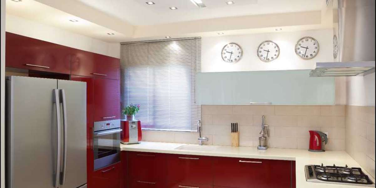 Are Red Kitchen Cabinets a Good Option For Kitchen