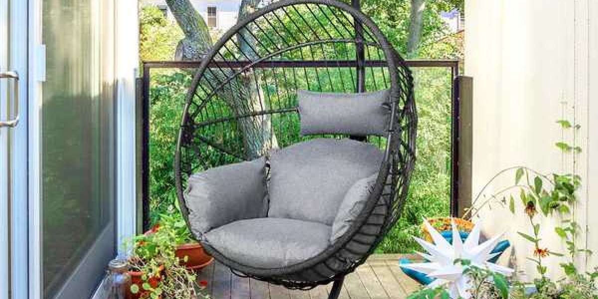 Hanging Egg Chairs: The Stylish Yet Comfortable Seating Trend