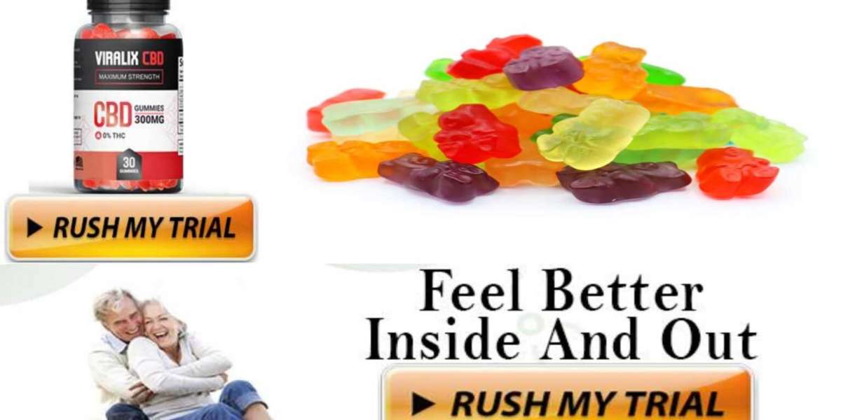 Viralix CBD Gummies Reviews- Uses, Side Effects, And More!