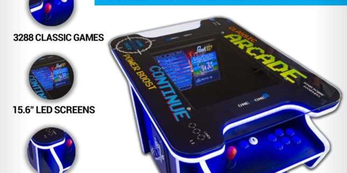 Features of a creative tabletop arcade