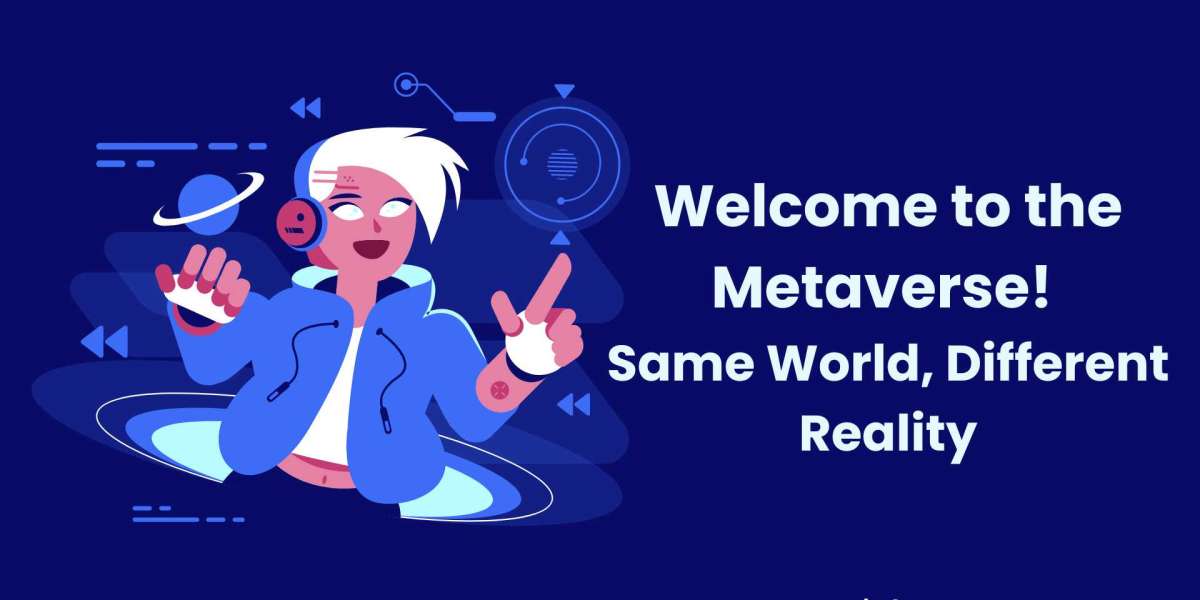 Welcome to the Metaverse! Same World, Different Reality