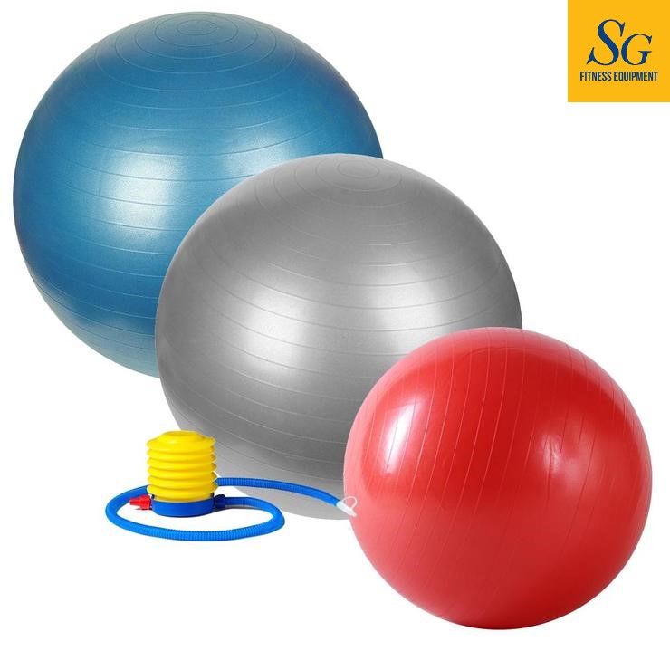 How to Use Gym Balls to Lose Weight? – SG Fitness Equipment