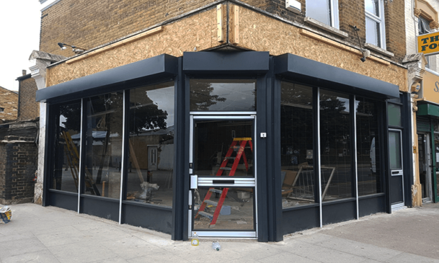 Shop Front Installers | Shop Front Fitters London | Milan Shopfront