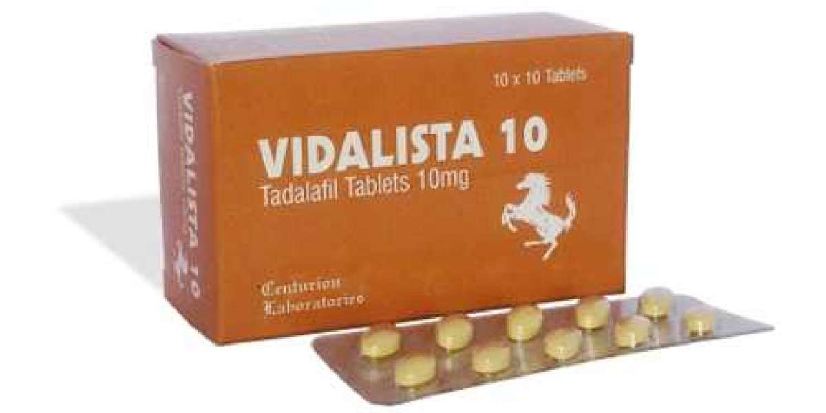 Vidalista 10 Mg | Tadalafil | It's Side Effects and Dosage