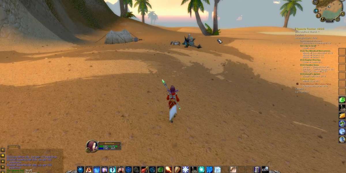 The free-to-play version of World of Warcraft