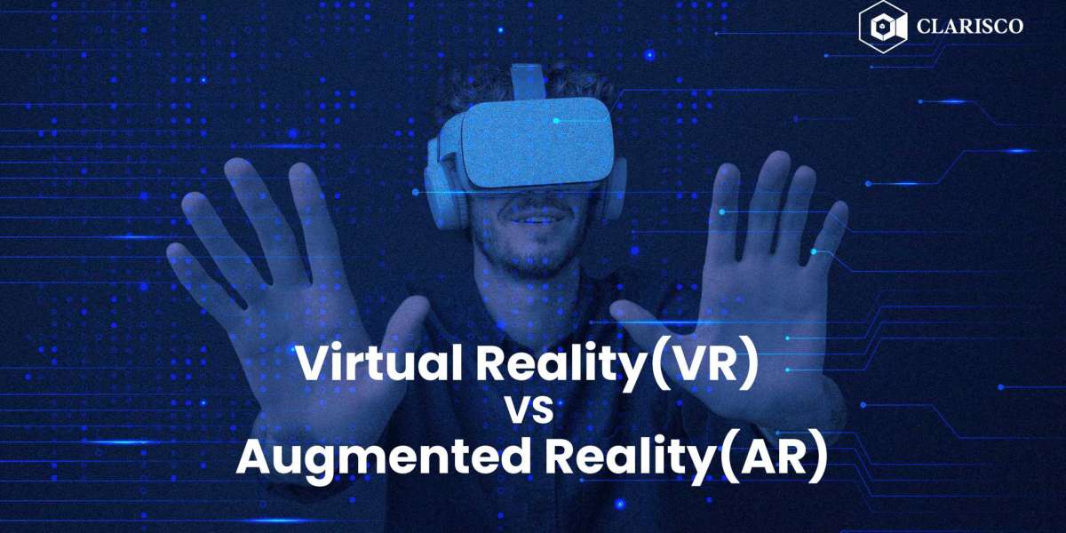 Virtual Reality(VR)  VS  Augmented Reality(AR)