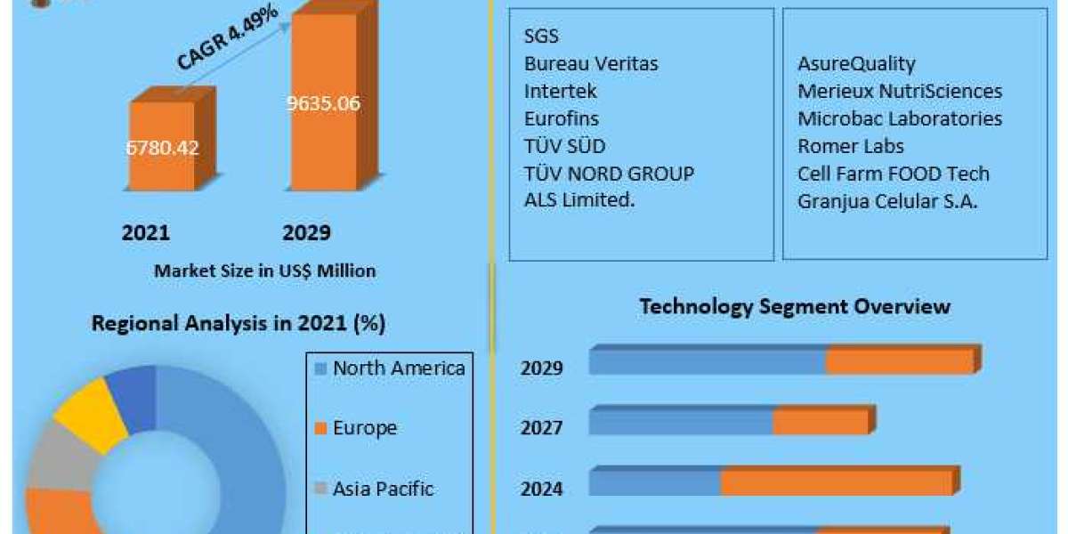 Dairy Testing Market Global Consumption and Forecasts to forecast 2029