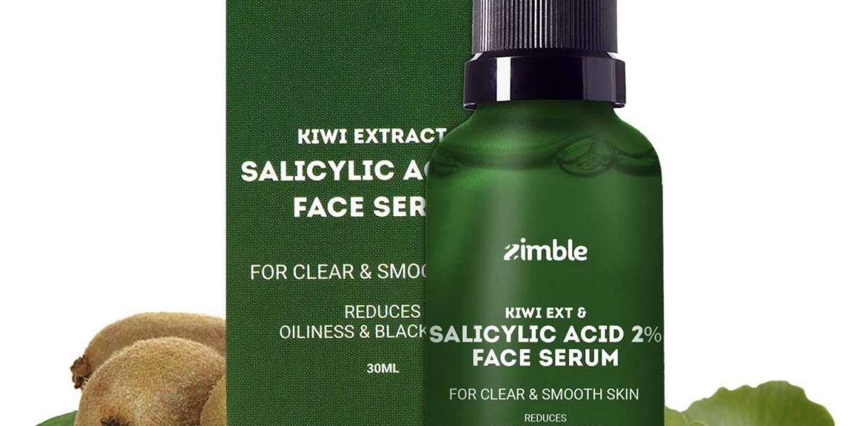 The Best Ingredient For Your Skin: Zimble 2% Salicylic Acid Face Serum