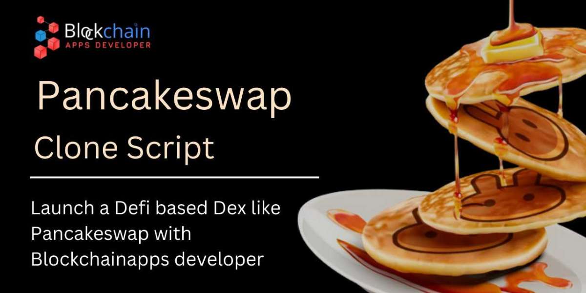 Build your DeFi DEX Platform with our Pancakeswap clone script