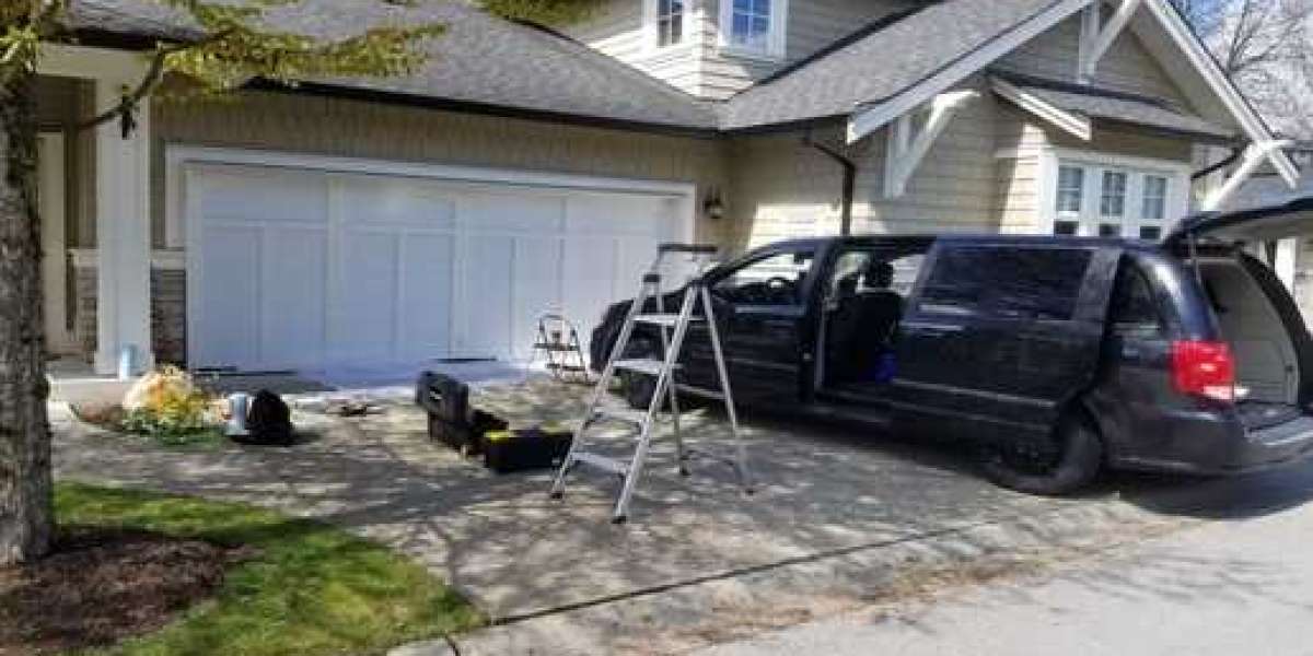 Various Advantages Of Installing A New Garage Door