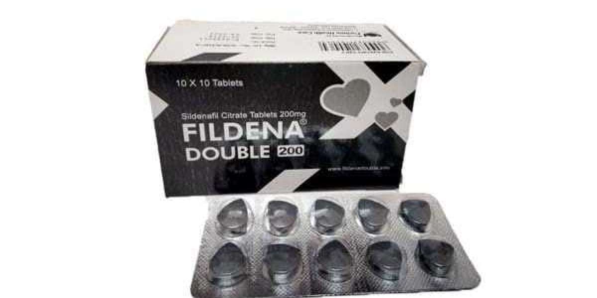 Fildena Double 200 Mg Generic Sildenafil [Better Performance & Great Pleasure] Buy Online Publicpills