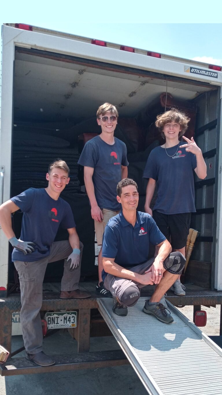 Best moving company in North Denver with quality service
