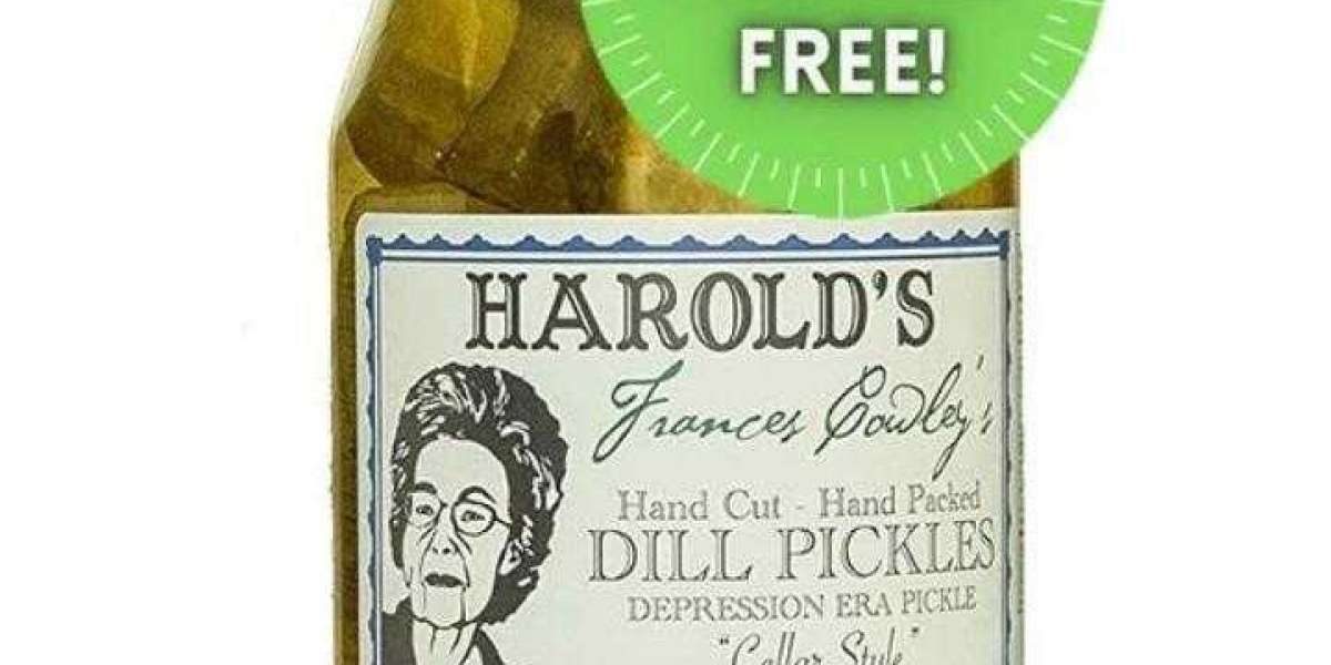 Harold's Frances Cowley's Dill Pickles Are The Perfect Food