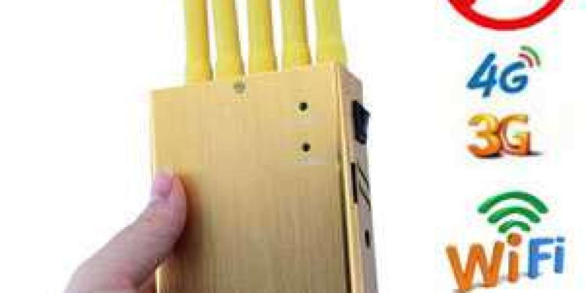 What kind of configuration does the standard test room mobile phone signal jammer need?
