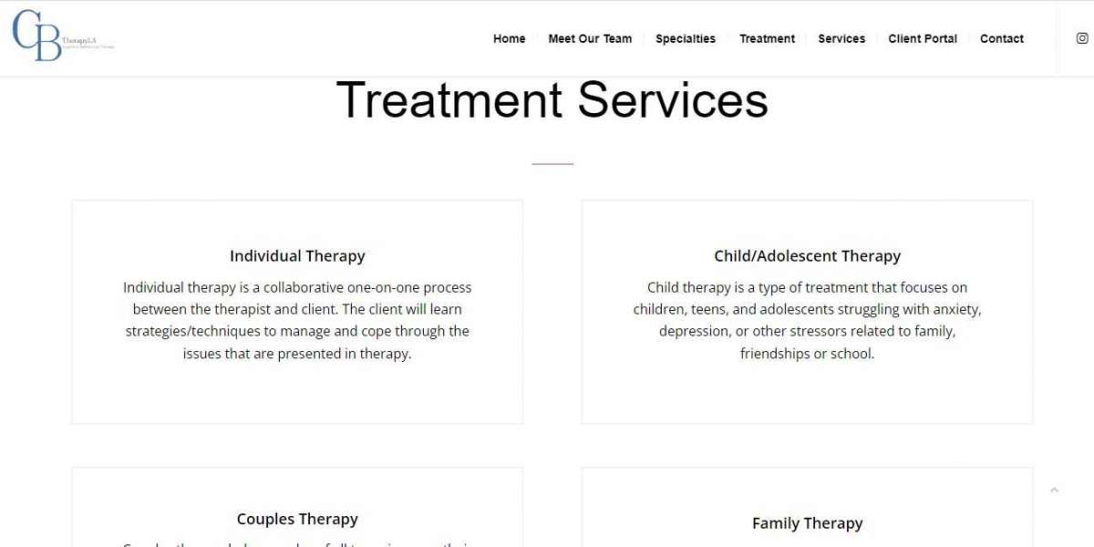 Choose the best therapist—CB Therapy LA.