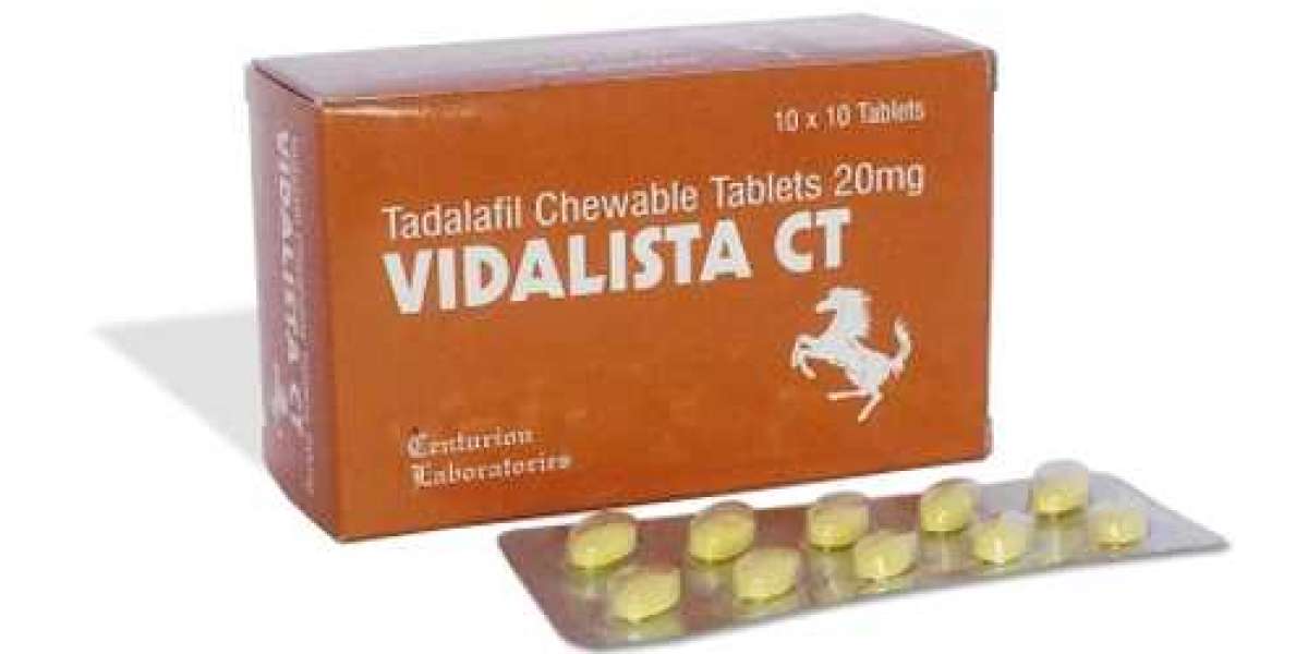 Vidalista CT 20 - Best High Quality to Remove ED Problem