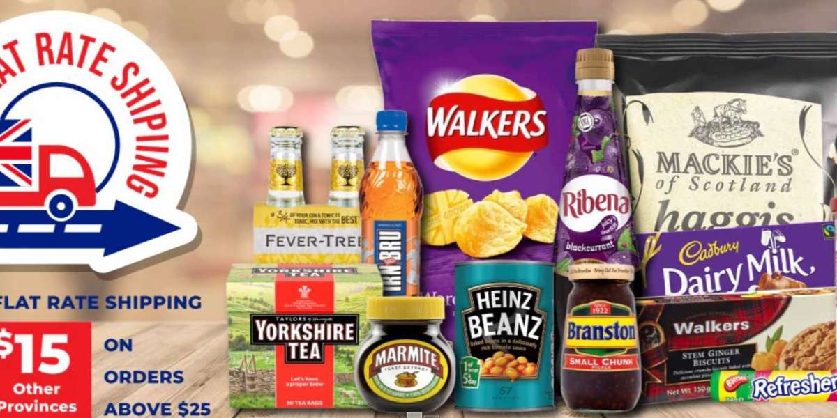 The UKs Top Food Store for All Your British needs!