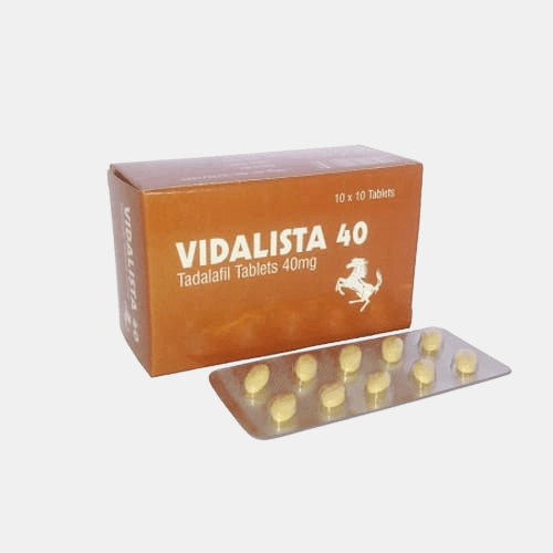 Vidalista 40 Mg: View Uses, Dosage, Reviews, Side Effects, Price