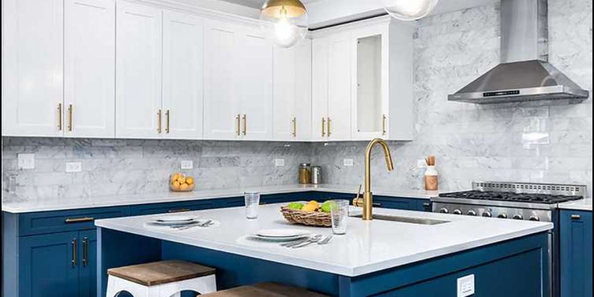 Step by Step Guide to Paint Kitchen Cabinets Blue