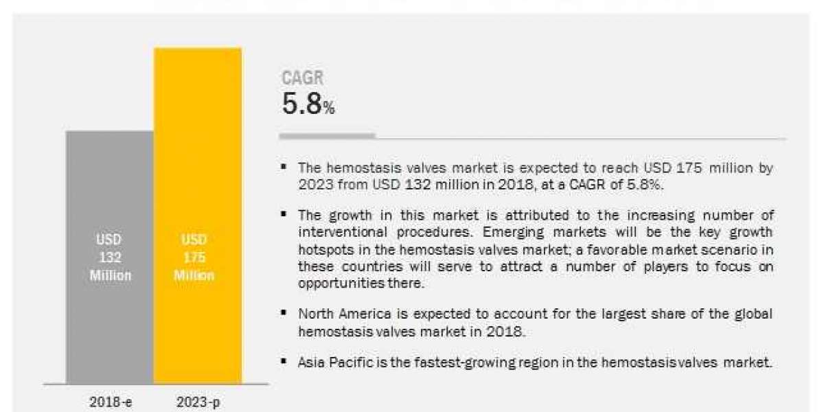 Hemostasis Valve Market worth $ 175 million by 2023 – Exclusive Report by MarketsandMarkets™