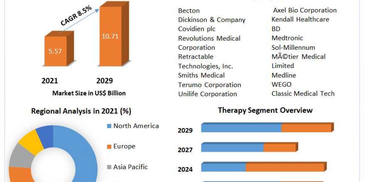 Safety Syringes Market Trends, Worldwide Analysis, Top Manufacturers, Business Growth