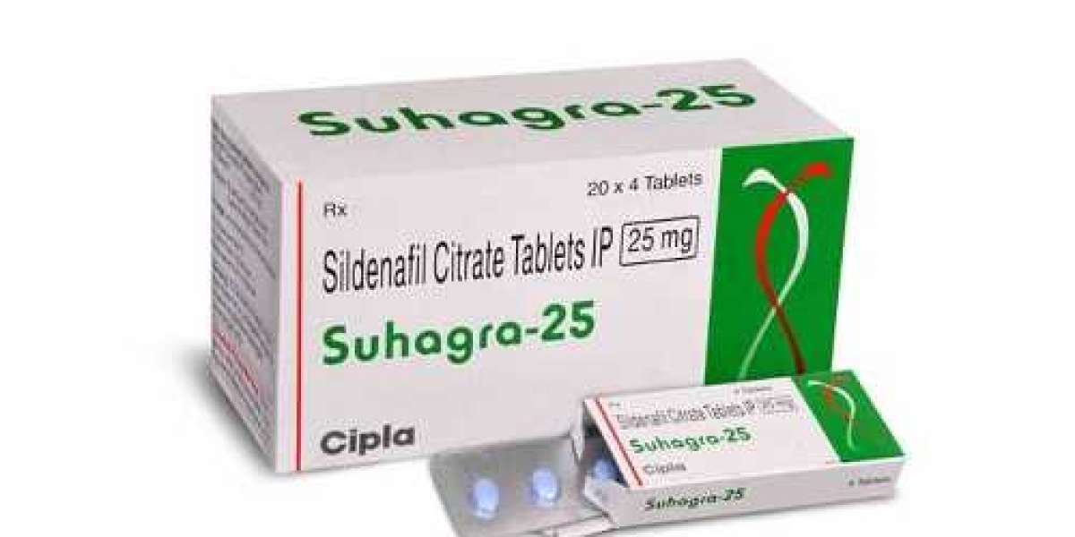 Suhagra 25 | Keep Weak Men Potent without ED