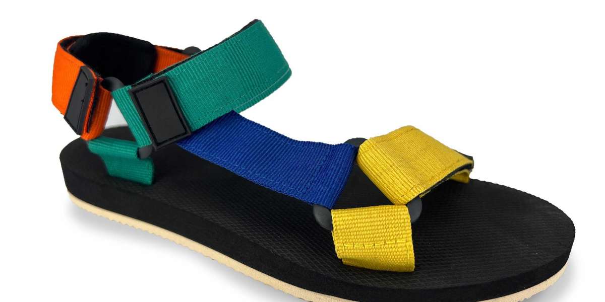 Black woven vamp sandals for sale online long term large supply