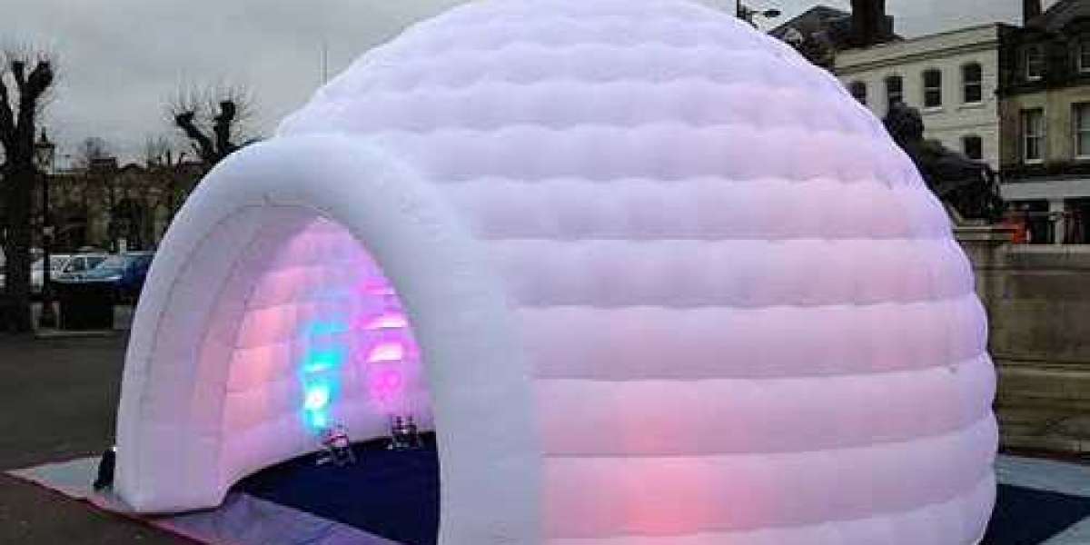What is inflatable party event tent?