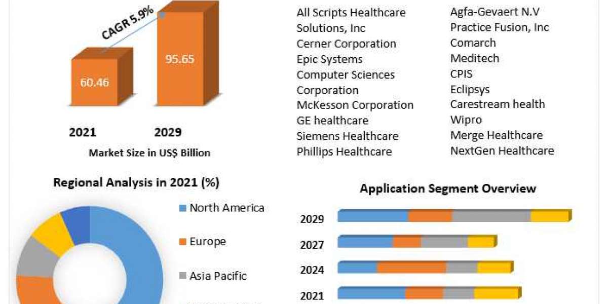 Hospital Information Systems Market Size, Share, Industry Forecast Analysis Report 2029