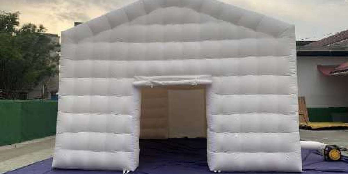 What Makes Inflatable Party Tents Useful?